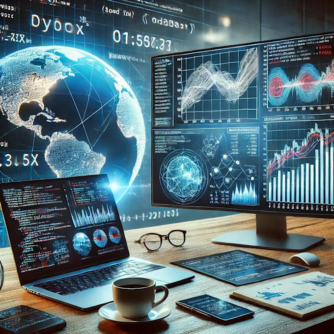 do your statistical analysis and internal assessment