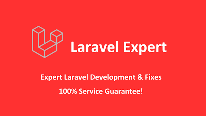 work as an expert php laravel developer on your project