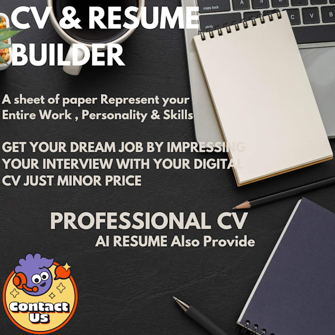 do professional resume for career growth