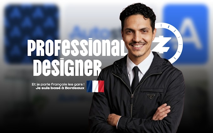 create a unique and professional logo design for your brand