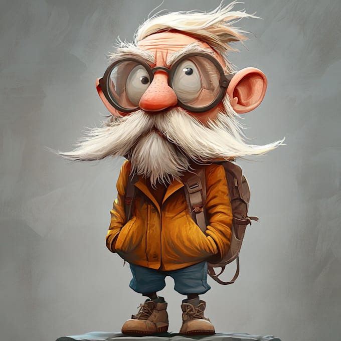 design simple 2d game characters