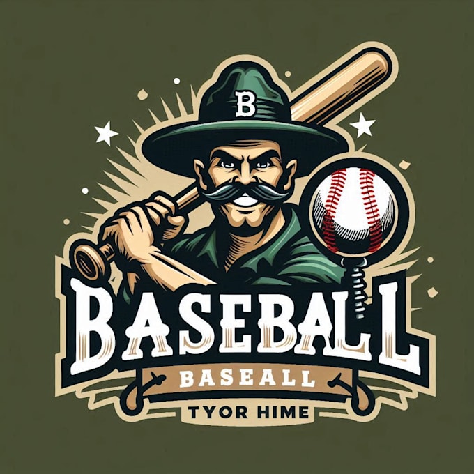 design modern good looking baseball logo