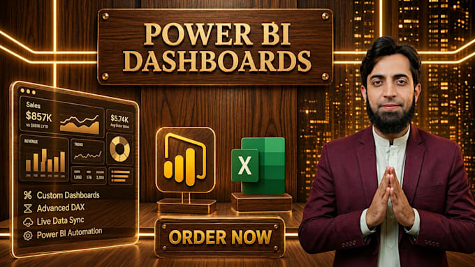 create dynamic power bi dashboards with advanced analytics