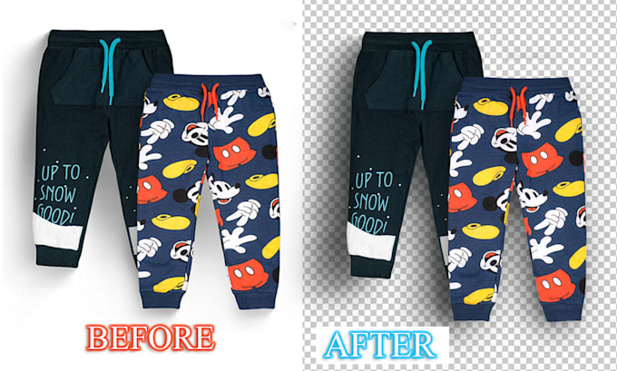 remove background and retouch photo in photoshop