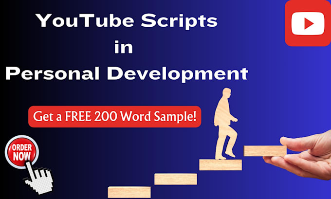 be your youtube scriptwriter in personal development