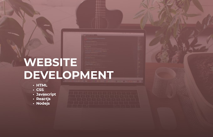 build, rebuild website development as full stack developer