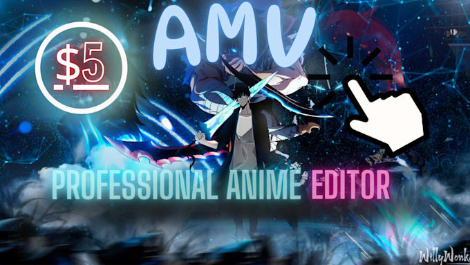 make professional smooth amv anime edits