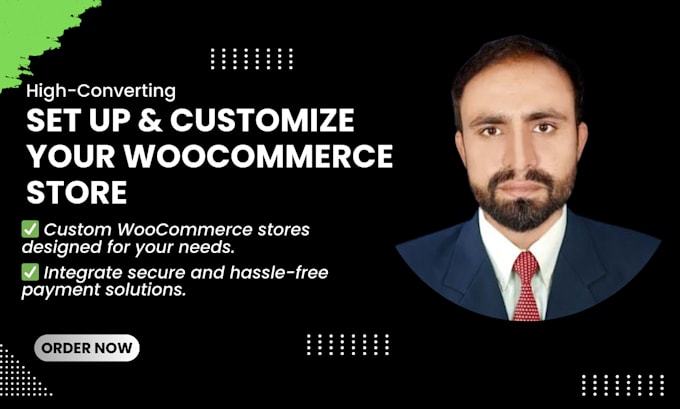 build a professional woocommerce store on wordpress