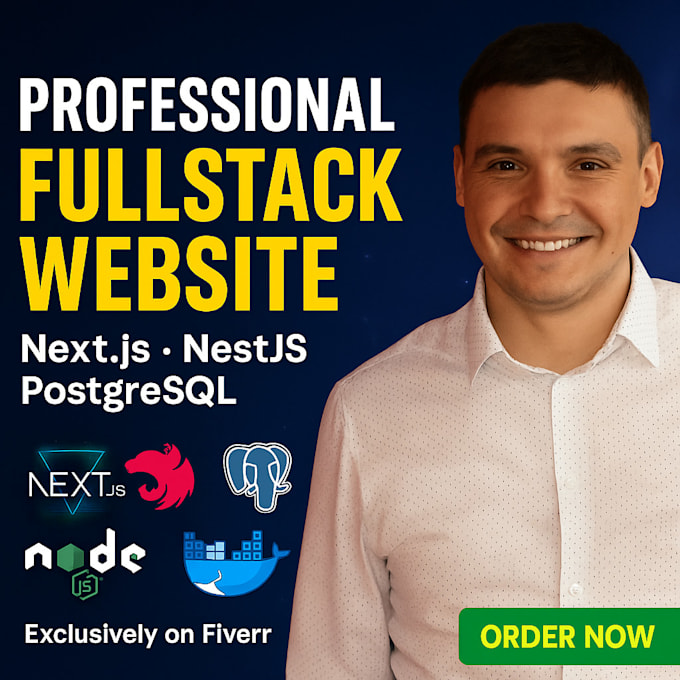 build fullstack react nest node postgres apps and spa