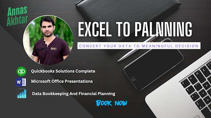 prepare professional financial statements in excel