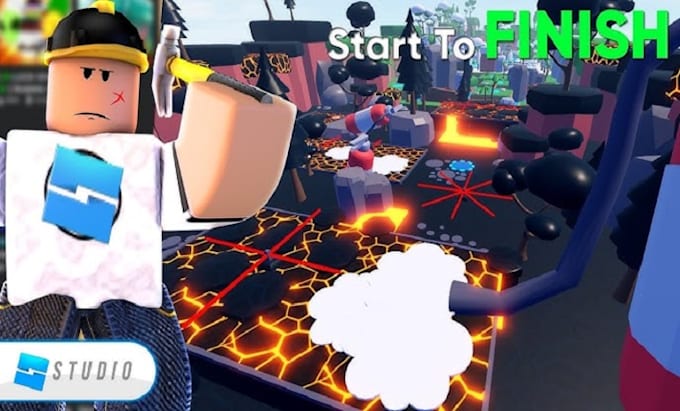 Develop Your Entire Roblox Game From Start To Finish By Develop Your Entire Roblox Game From Start To Finish 