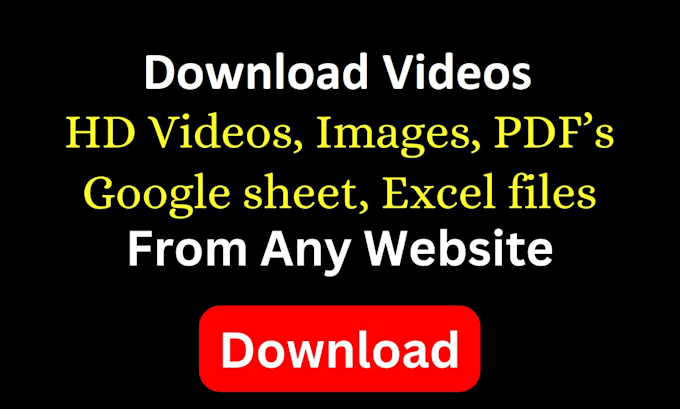 scrape all bulk data form any website