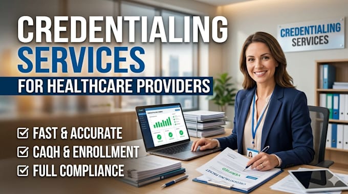 do healthcare provider credentialing, enrollment edi, era, eft