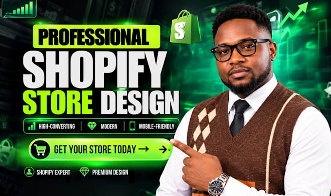 shopify store design shopify store redesign shopify website design shopify store