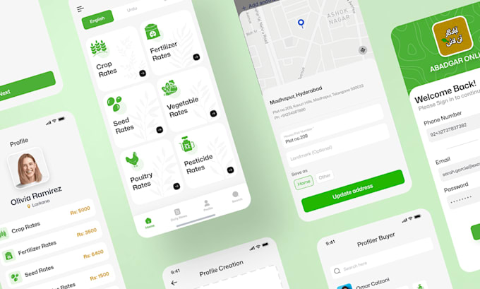 create a stunning ios app design for your mobile application