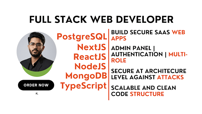 build a secure saas web app with authentication, roles and admin panel