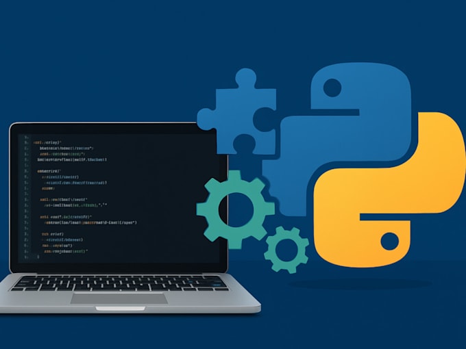 develop customized python sourcecode