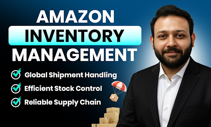 manage amazon inventory, predictive logistics, efficient supply chain from china