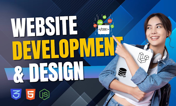 design, develop, or redesign your professional website
