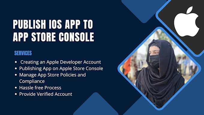 create and publish your IOS app to app store