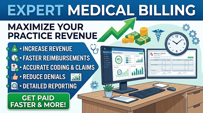 do expert medical billing to maximize your practice revenue