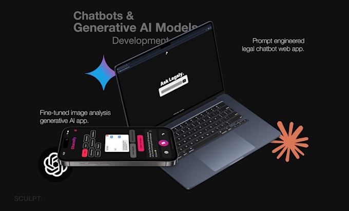 Develop generative ai models and chatbots by Arijitpaulll | Fiverr