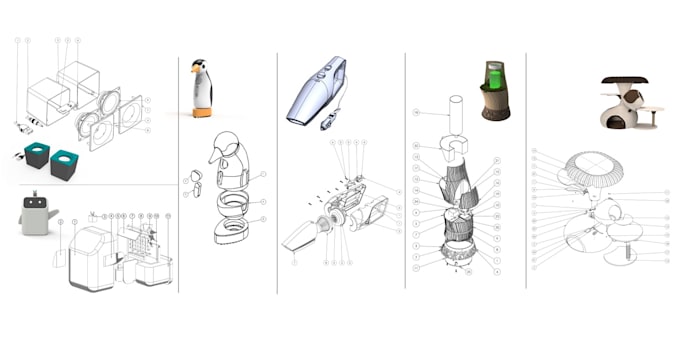 provide 3d modeling services