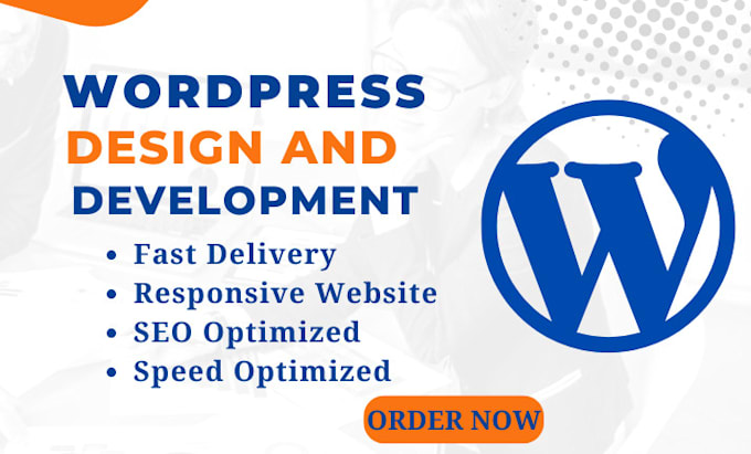 design and develop wordpress website