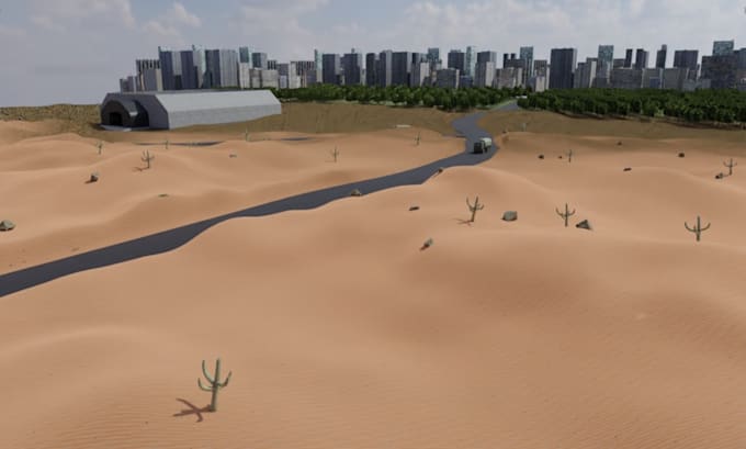 create 3d environment, 3d world, vr world, vrchat world, vrc world,