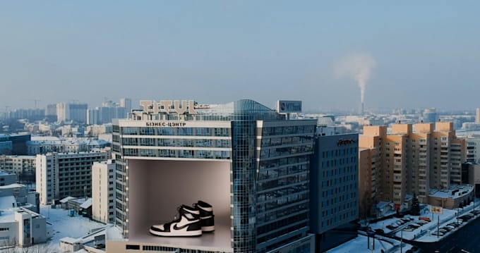 create 3d cgi product animations and do vfx for your brand