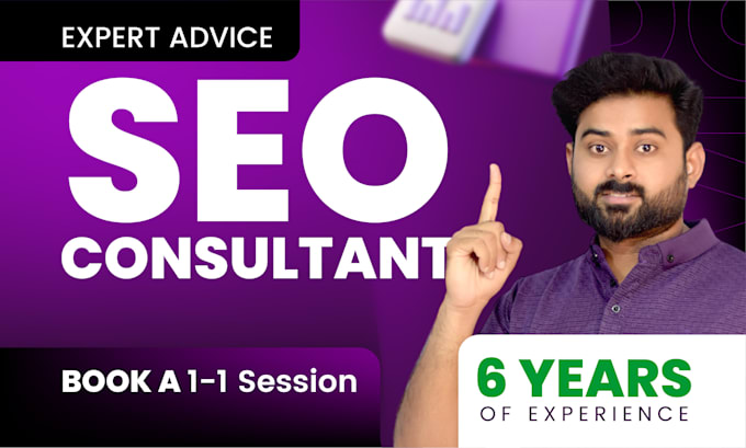 be your SEO consultant, strategist, coach, trainer