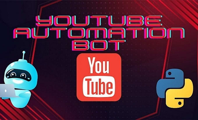 automate youtube API bot, instagram API bot with twitter and tiktok API bot