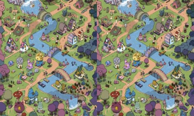 Design 3d map illustration isometric map 2d isometric building map 2d ...