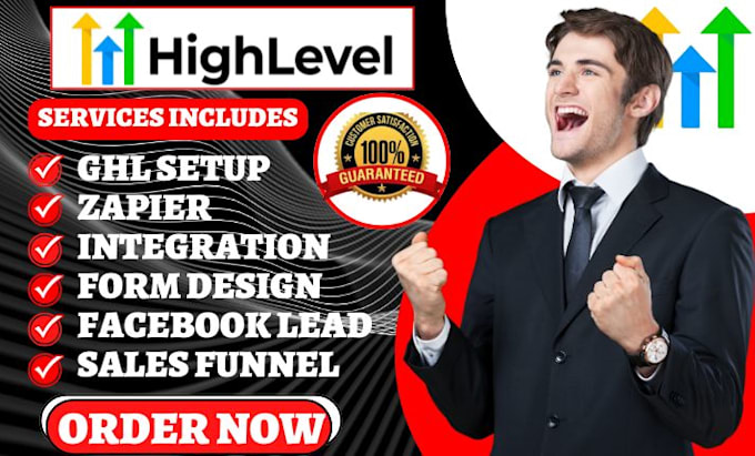 do gohighlevel sales funnel survey facebook lead ads twilio zapier integration