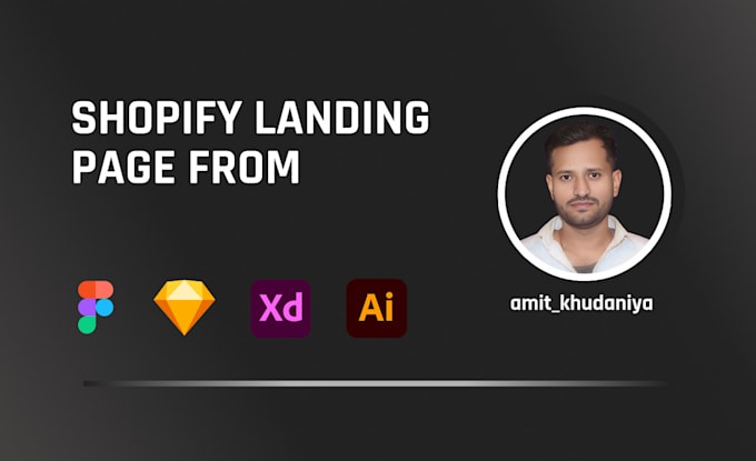 create a landing page on shopify