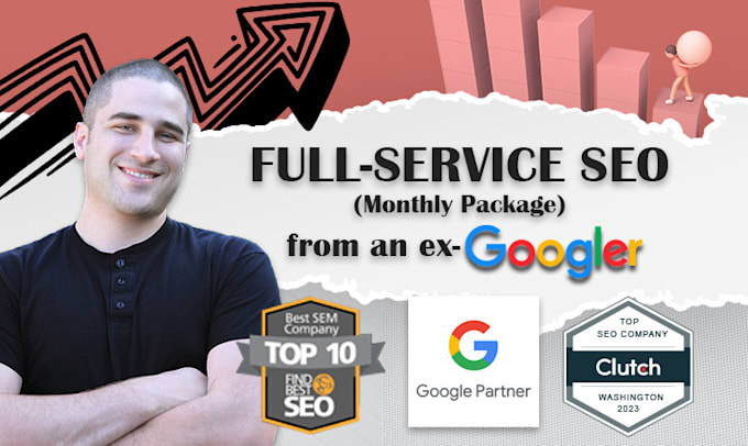 deliver a monthly full SEO package