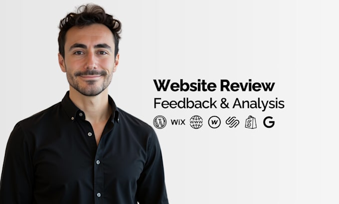 review your website and let you know how to make it better