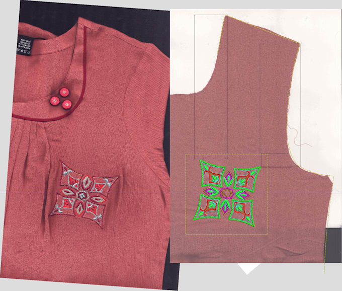 do embroidery digitizing professionally