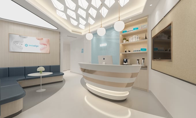 create a realistic medical 3d walkthrough and virtual tour