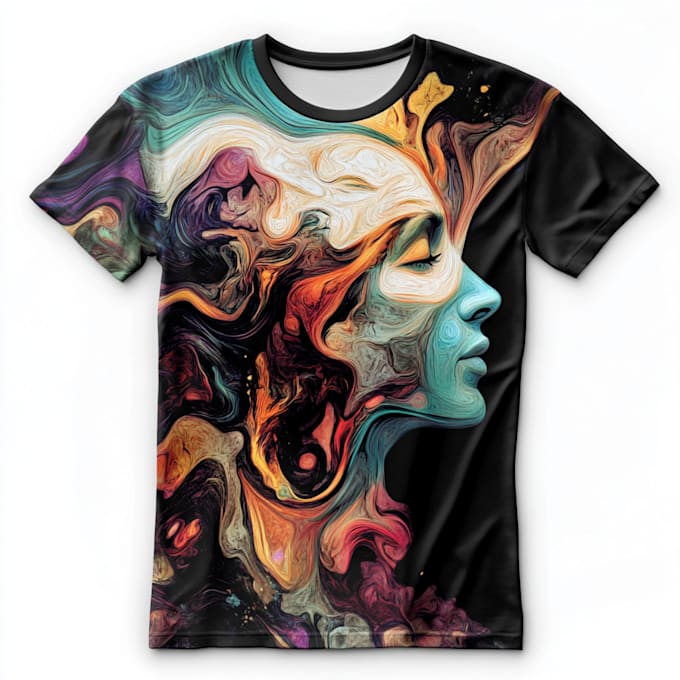 make custom and trendy t shirt design