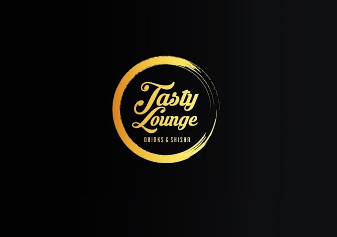 create luxurious bar logo design