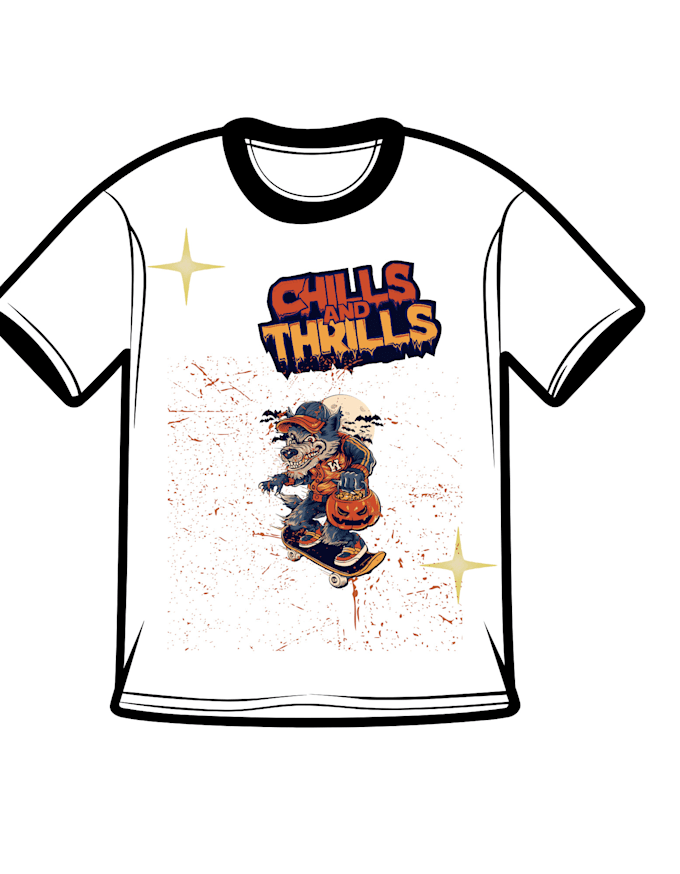 design a tshirt with your idea