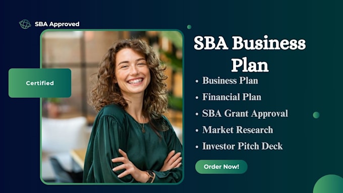 Write sba business plan sba loan approval sba business plan writer by