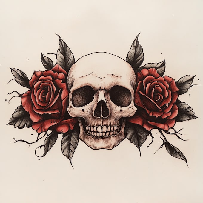 personalized american traditional tattoo design services