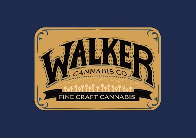 design clean creative cannabis hemp logo