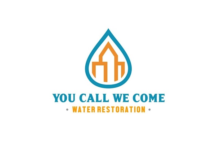 make spotless water restoration company logo