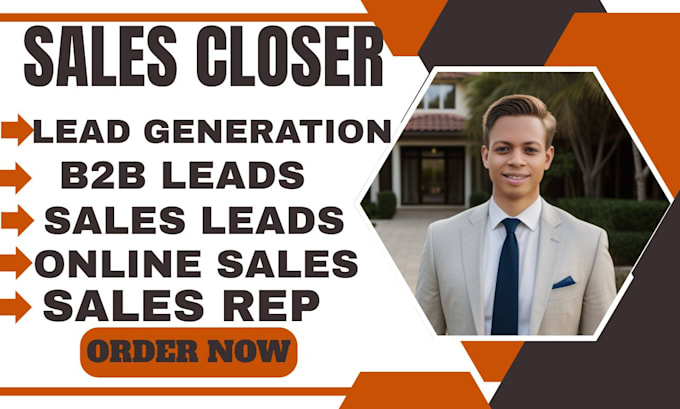 be sales closer salesperson b2b sales lead telemarketing sales agent online sale