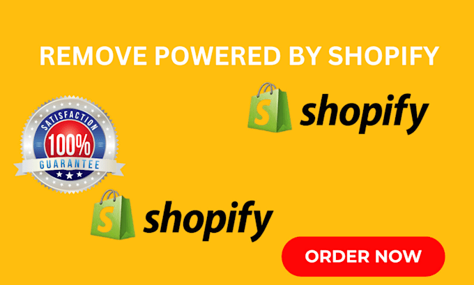 remove powered by shopify link from your store footer add favicon fix bug