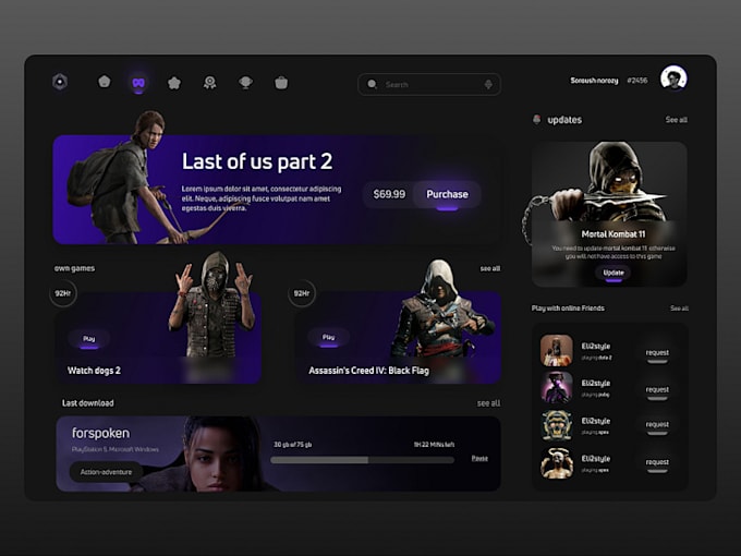 Do professional ui ux dashboard design by Design_with_hoj | Fiverr
