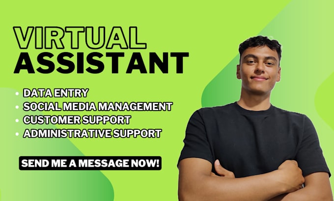 be your virtual assistant in english and spanish